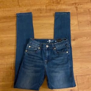 7 For All Mankind skinny jeans girls 12
